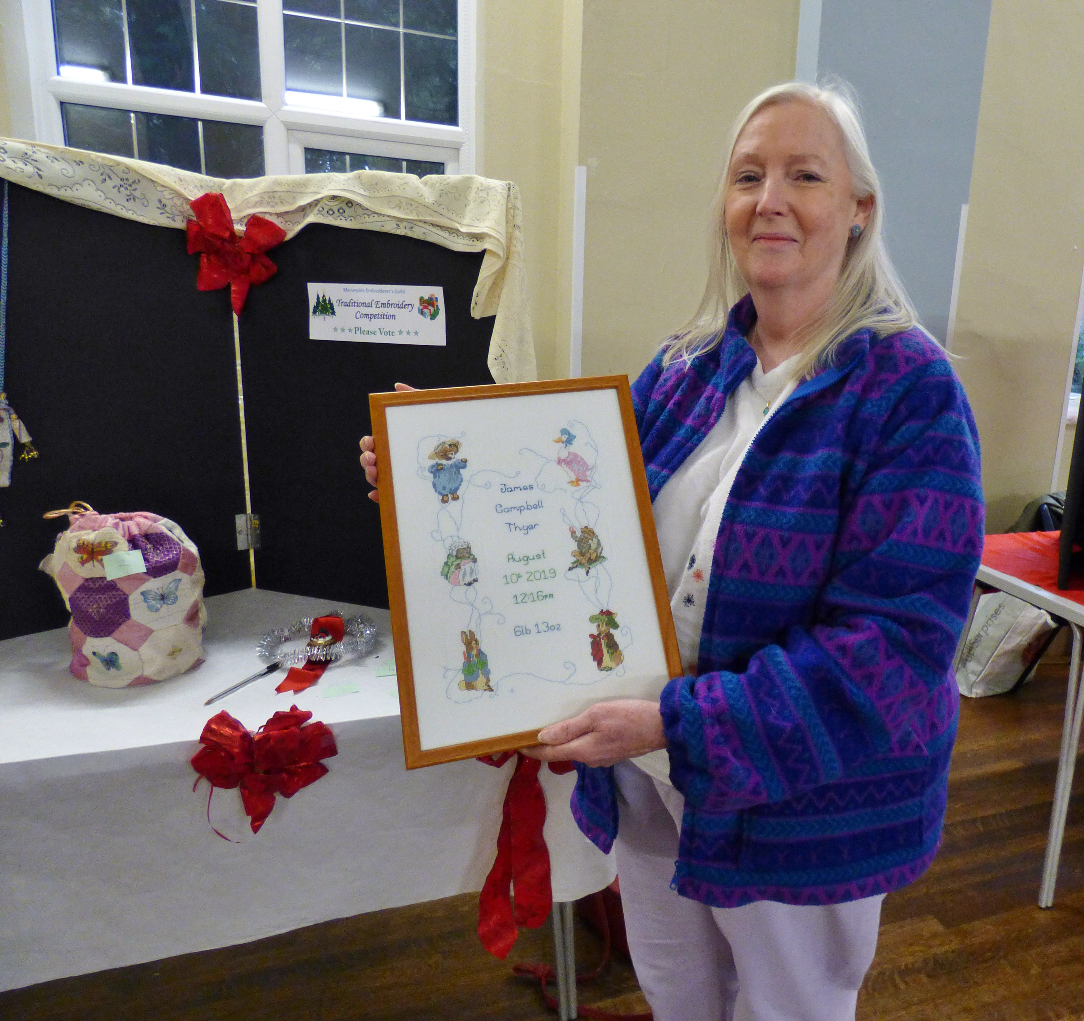 Traditional Embroidery winners | Merseyside Expressive Stitchers Group